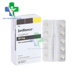 Jardiance 10mg Boehringer Ingelheim - Thuốc điều trị đái tháo đường týp 2