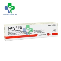 Jetry 1% - Thuốc điều trị nấm da, lang ben hiệu quả