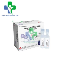 Kali clorid-BFS 500mg/5ml CPC1HN - Thuốc phòng và điều trị giảm Kali huyết