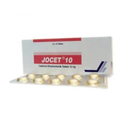Jocet 10mg - Thuốc điều trị viêm mũi dị ứng hiệu quả
