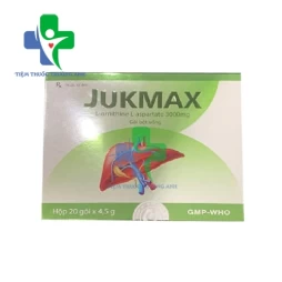 Jukmax - Thuốc điều trị hội chứng não gan của Việt Nam