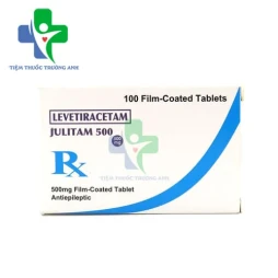 Julitam 1000mg Cadila - Thuốc điều trị độn kinh cục bộ