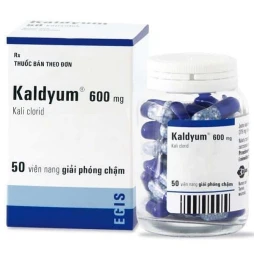 Kaldyum - Thuốc điều trị giảm kali do nôn hiệu quả 