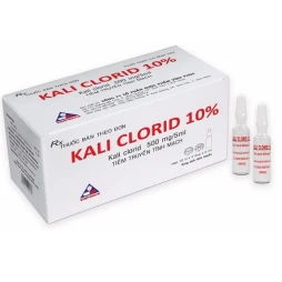 Kali Clorid 10% - Thuốc giúp bổ sung kali hiệu quả