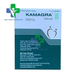 KAMAGRA - Thuốc điều trị suy giảm cương dương của Ấn Độ