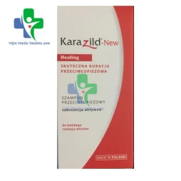 Karazild-new - Dầu gội trị gàu hiệu quả của Ba Lan