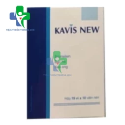 Kavis New - Hỗ trợ giảm ho, đau họng, viêm họng hiệu quả