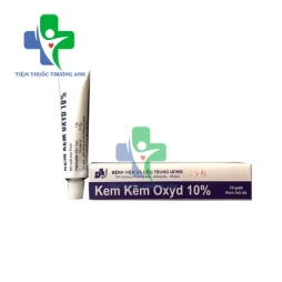 Kẽm Oxyd 15g DL - Thuốc làm dịu da hiệu quả của Bệnh viện da liễu Trung ương