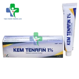 Tenafin 1% Cream 15g VCP - Kem bôi da điều trị nhiễm khuẩn hiệu quả (3 hộp)