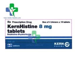 Kernhistine 8mg - Thuốc điều trị chóng mặt hiệu quả 