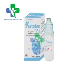 Ketofen-Drop 0.5mg/ml CPC1HN (0,4ml) - Điều trị viêm kết mạc dị ứng