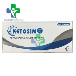 Ketosim 200mg - Thuốc chống nấm hiệu quả của RJ Pharma