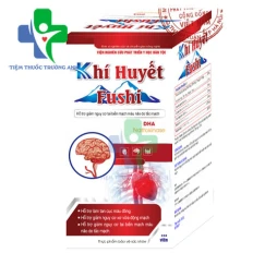 Khí huyết Fushi - Hỗ trợ làm tan cục máu đông