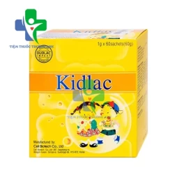 Kidlac - Thuốc điều trị các bệnh lý đường ruột hiệu quả