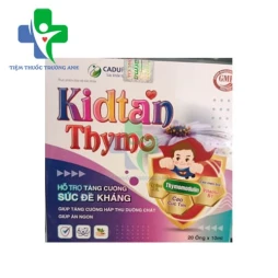 Kidtan Thymo Foxs USA - Hỗ trợ tăng cường sức đề kháng hiệu quả