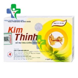 Viên Uống Hỗ Trợ Tăng Cường Thính Lực Kim Thính 30 Viên