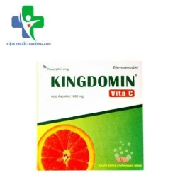 Kingdomin Vita C 1000mg Bidiphar - Điều trị các bệnh do thiếu vitamin C gây ra