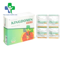 Kingdomin Vita C 1000mg Bidiphar - Điều trị các bệnh do thiếu vitamin C gây ra