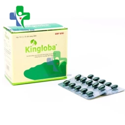 Kingloba 40mg Bidiphar - Cải thiện chức năng nhận thức
