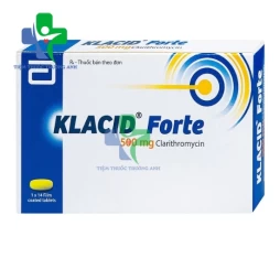 Klacid Forte 500mg - Thuốc chống viêm hiệu quả của Abbott