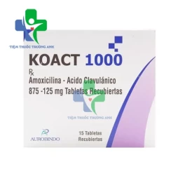 KOACT 1000 - Thuốc điều trị nhiễm khuẩn hiệu quả
