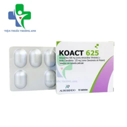 Koact 625 Aurobindo - Thuốc điều trị nhiễm khuẩn