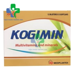 Kogimin Mediplantex - Cung cấp các vitamin và khoáng chất