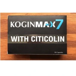 KoginMax 7 With Citicolin - Giúp tăng cường tuần hoàn não hiệu quả