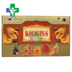 Koligin-S - Hỗ trợ tăng cường sức khỏe hiệu quả của Hàn Quốc