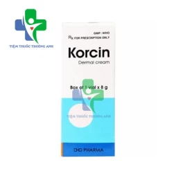 Korcin 8g - Thuốc điều trị viêm da hiệu quả