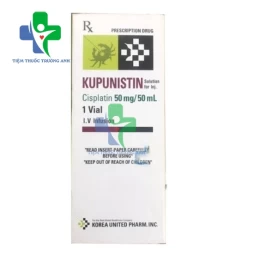 Kupunistin 50mg/50ml - Thuốc điều trị ung thư
