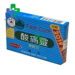 Toan thống linh - Fain Cure - Hỗ trợ điều trị các bệnh xương khớp của Trung Quốc