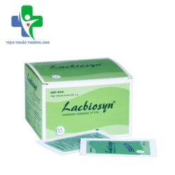 Lacbiosyn Bidiphar (bột) - Hỗ trợ điều trị tiêu chảy và bù nước hiệu quả