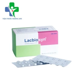 Lacbiosyn Bidiphar (viên) - Điều trị phụ trong tiêu chảy
