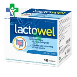 Lactowel - Giúp cân bằng hệ vi sinh đường ruột hiệu quả