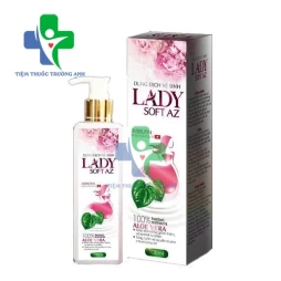 Lady Soft Az - Dung dịch vệ sinh ngừa vi khuẩn và nhiễm nấm