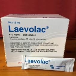 Laevolac 15ml - Thuốc điều trị táo bón hiệu quả