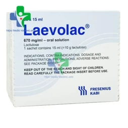Laevolac 15ml - Thuốc điều trị táo bón hiệu quả
