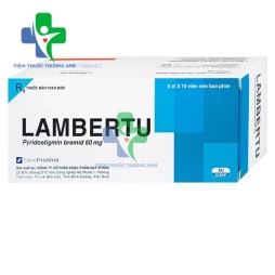 Lambertu 60mg Davipharm - Thuốc điều trị nhược cơ