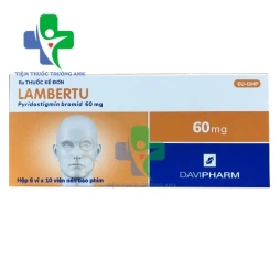 Lambertu 60mg Davipharm - Thuốc điều trị nhược cơ