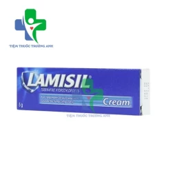 Lamisil Cream 5g - Thuốc điều trị nấm. hắc lào hiệu quả