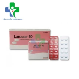 Lanzaar 50 Berlin Pharma - Thuốc điều trị tăng huyết áp