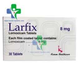 Larfix 8mg - Điều trị viêm xương khớp, viêm khớp dạng thấp hiệu quả 