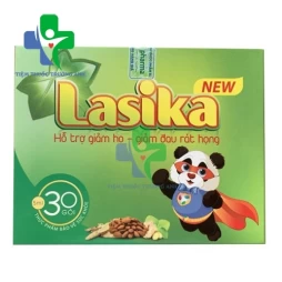 Lasika New - Hỗ trợ điều trị ho, viêm họng hiệu quả