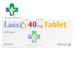 Lasix 40mg - Thuốc chống phù nề hiệu quả