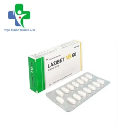 Lazibet MR 60 Bidiphar - Điều trị đái tháo đường typ 2 không phụ thuộc insulin