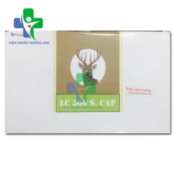 LC 500 S.CAP - Hỗ trợ điều trị bệnh về da, móng, tóc của Hàn Quốc