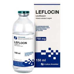 Leflocin - Thuốc kháng sinh điều trị nhiễm khuẩn hiệu quả 
