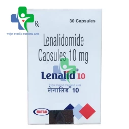 Lenalid 10mg, 25mg - Thuốc điều trị u tủy, u thần kinh