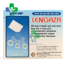 Lengaza - Hỗ trợ bổ sung lợi khuẩn tốt cho hệ tiêu hóa